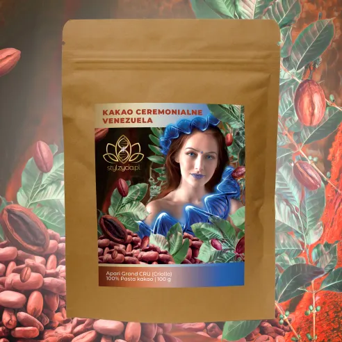 Kakao Rytualne Ceremonialne Venezuela Apari Grand CRU 100%