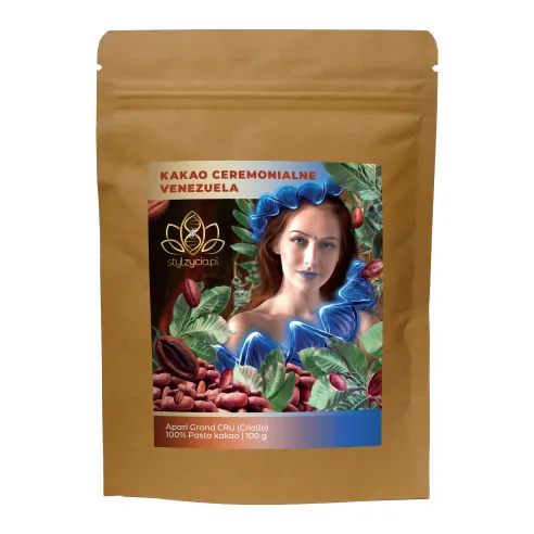 Kakao Rytualne Ceremonialne Venezuela Apari Grand CRU 100%
