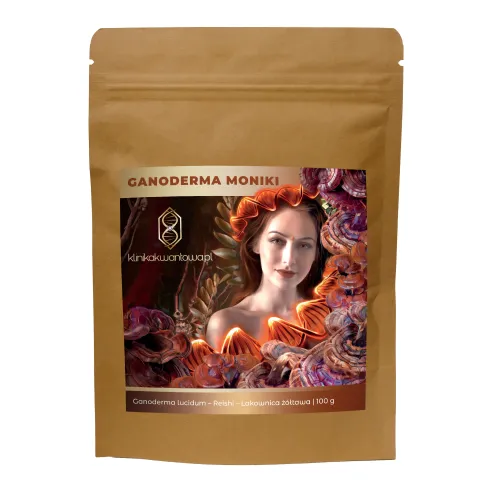 Ganoderma Lucidum / Lakownica żółtawa