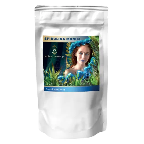 Organiczna Spirulina Moniki 100g