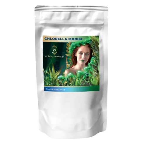 Organiczna Chlorella Moniki 100g