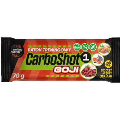 Baton CarboShoot 1 Goji 70g