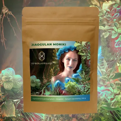 Jiaogulan Moniki / Żeń szeń Pięciolistny