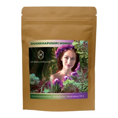 Shankhapushpi Moniki / Convolvulus Pluricaulis (Powój leżący) 2