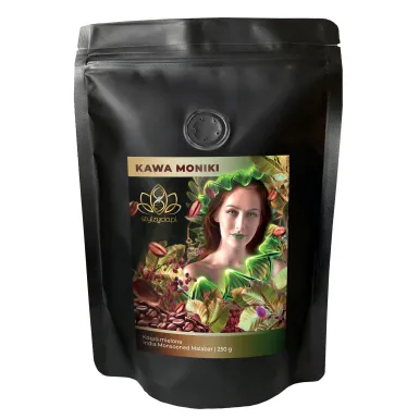 Kawa Moniki Mielona - India Monsooned Malabar 2