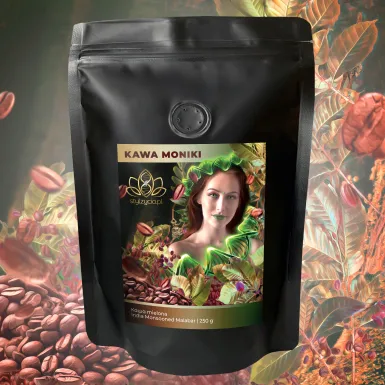 Kawa Moniki Mielona - India Monsooned Malabar