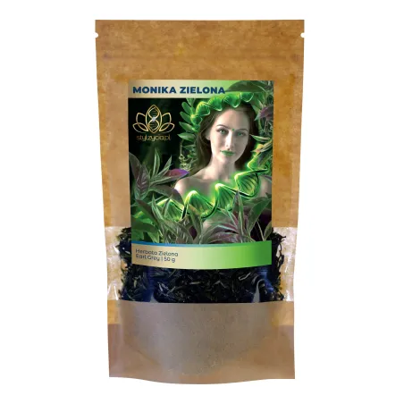 Herbata Moniki Zielona Earl Grey - 50g Herbata Moniki Zielona Earl Grey - 50g