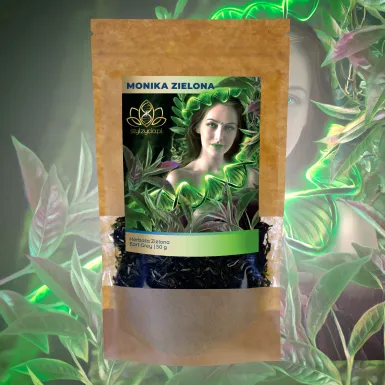 Herbata Moniki Zielona Earl Grey - 50g