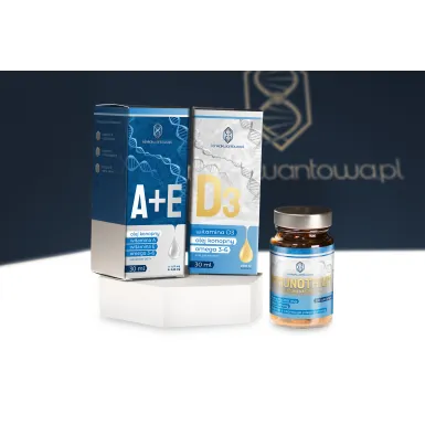Zestaw ODPORNOŚĆ - Immunotrium, Witamina D3, Witamina A+E 2