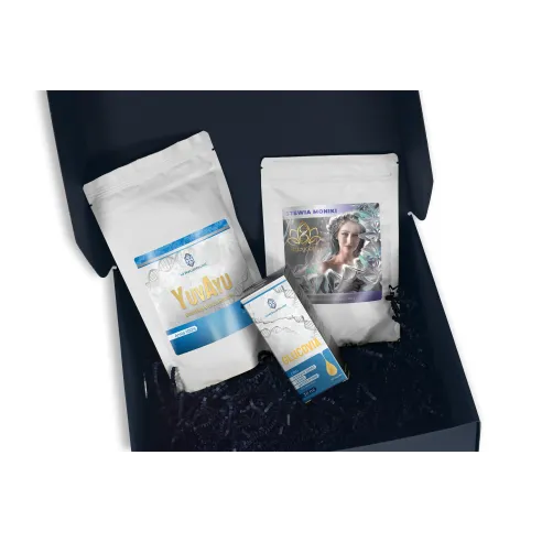 Zestaw KONTROLA CUKRU - Glucovia, Stevia, YuvAyu (Jagody Amla)