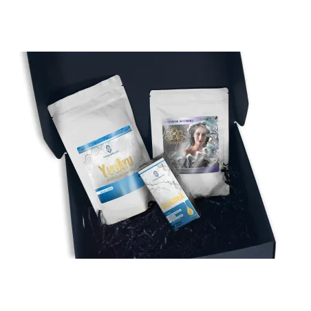 Zestaw KONTROLA CUKRU - Glucovia, Stevia, YuvAyu (Jagody Amla) Zestaw KONTROLA CUKRU - Glucovia, Stevia, YuvAyu (Jagody Amla)