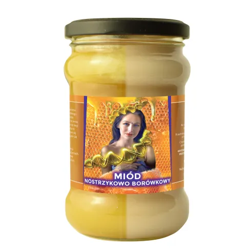 Miód Moniki Nostrzykowo Borówkowy - 430g