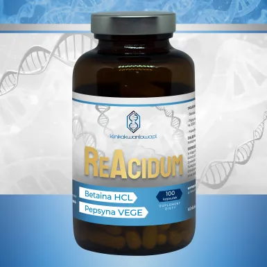 ReAcidum Wsparcie Trawienia Suplement Diety