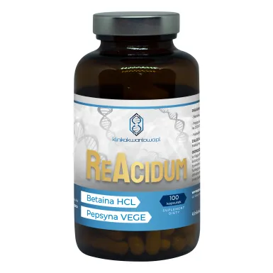 ReAcidum Wsparcie Trawienia Suplement Diety 2