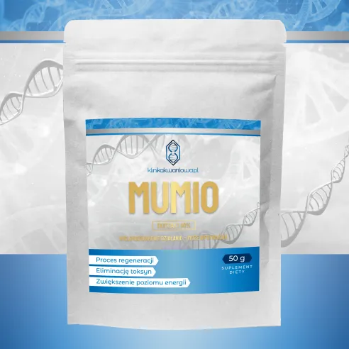 Mumio ekstrakt 40% (Shilajit) Suplement Diety 50g
