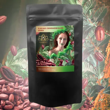 Kakao Rytualne Ceremonialne Peru Criollo 100%