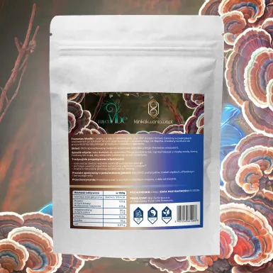 Trametes Moniki - Wrośniak Różnobarwny 2