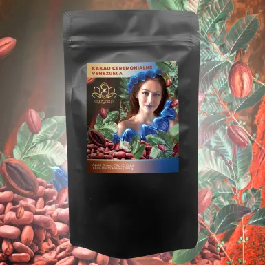 Kakao Rytualne Ceremonialne Venezuela Apari Grand CRU 100%
