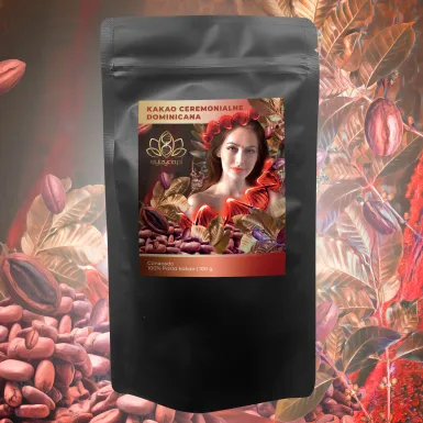 Kakao Rytualne Ceremonialne Dominicana Conacado 100% pasta kakao