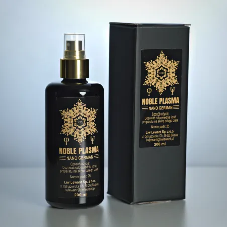 Wyjątkowy preparat plazmowy, zawierający german w wersji nanocząsteczek