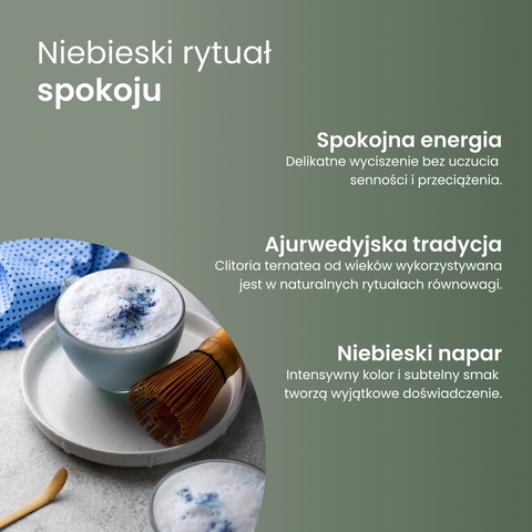 Herbata Niebieski Kwiat Aparajita
