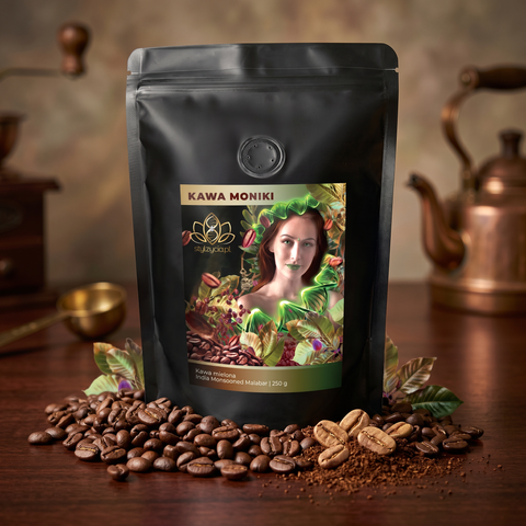 Kawa Moniki Mielona - India Monsooned Malabar