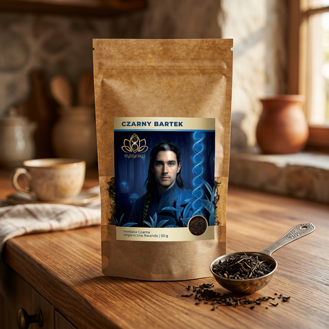 Herbata Czarny Bartek - Organiczna Rwanda