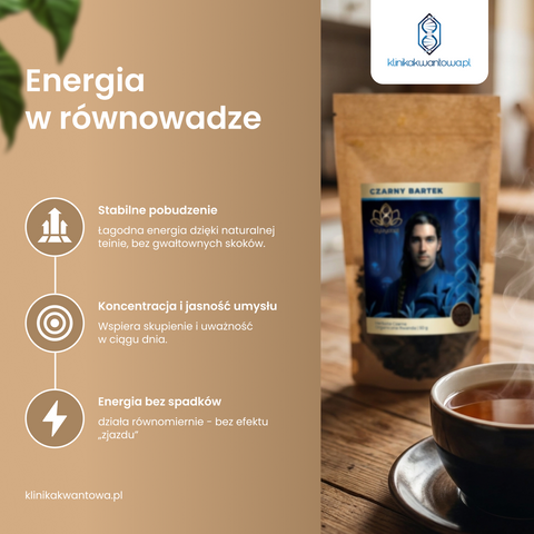 Herbata Czarny Bartek - Organiczna Rwanda