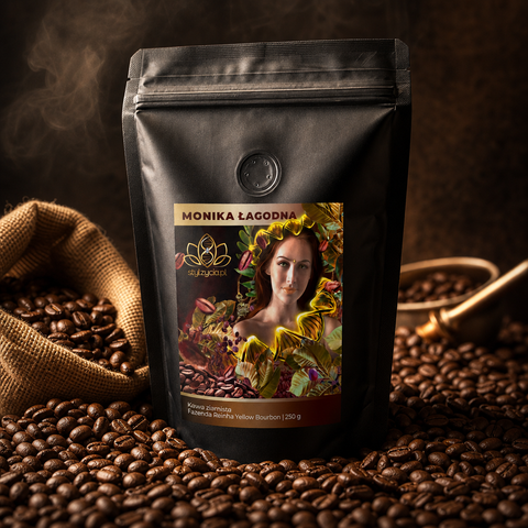 Kawa Moniki Ziarnista - Fazenda Rainha Yellow Bourbon