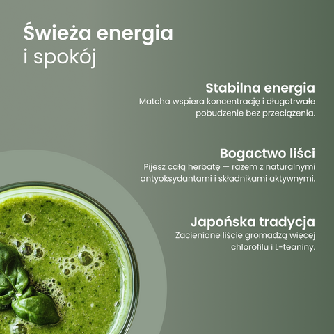 Herbata Matcha Premium