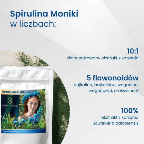 Spirulina Moniki