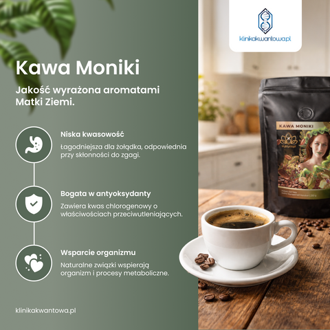 Kawa Moniki Mielona - India Monsooned Malabar