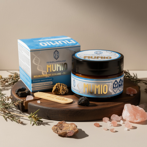 Żywe  Mumio - Shilajit
