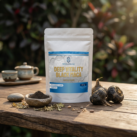 Deep Vitality Black Maca