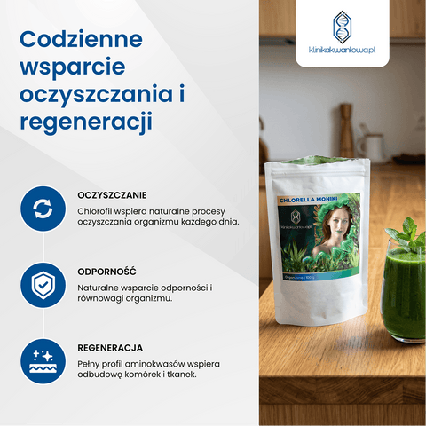 Chlorella Moniki