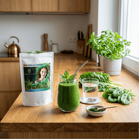 Chlorella Moniki