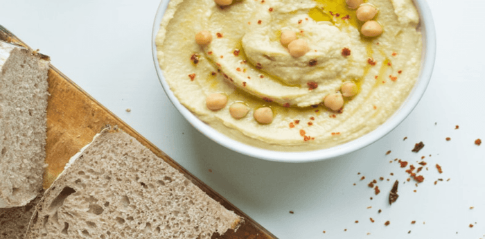 Sklepowy hummus