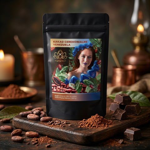 Kakao Rytualne Ceremonialne Venezuela Apari Grand CRU 100%