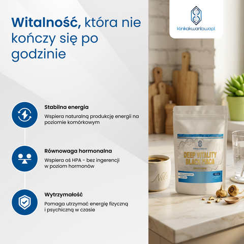 Deep Vitality Black Maca