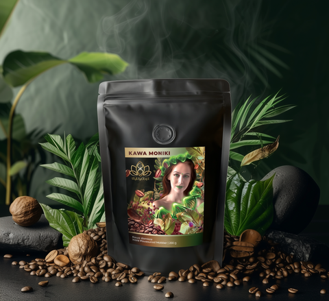 Kawa Moniki Ziarnista - India Monsooned Malabar