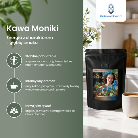 Kawa Moniki Ziarnista - Aromatyczna Mexico “Blue Skull” Organic