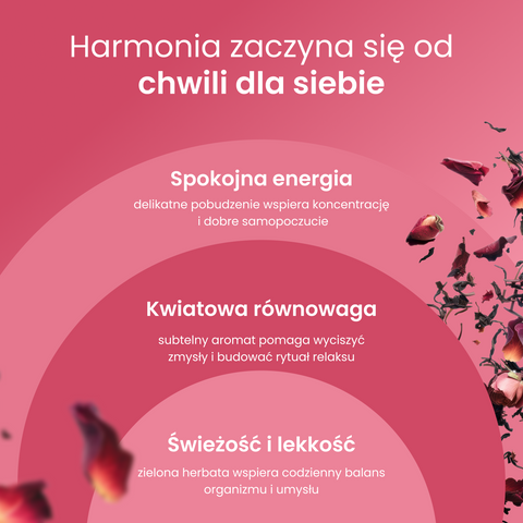 Herbata Zielona Monika w Kwiatach