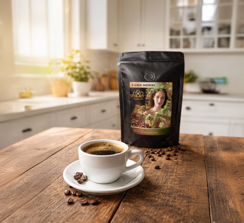Kawa Moniki Mielona - India Monsooned Malabar