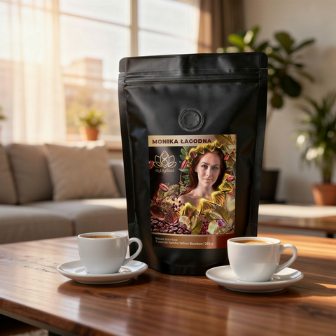 Kawa Moniki Ziarnista - Fazenda Rainha Yellow Bourbon