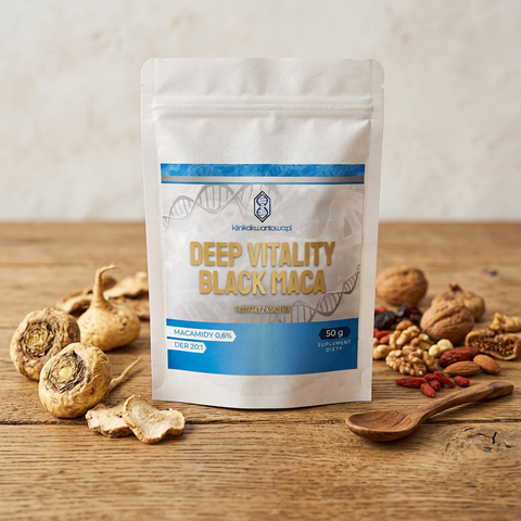 Deep Vitality Black Maca