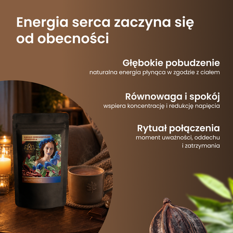 Kakao Rytualne Ceremonialne Venezuela Apari Grand CRU 100%