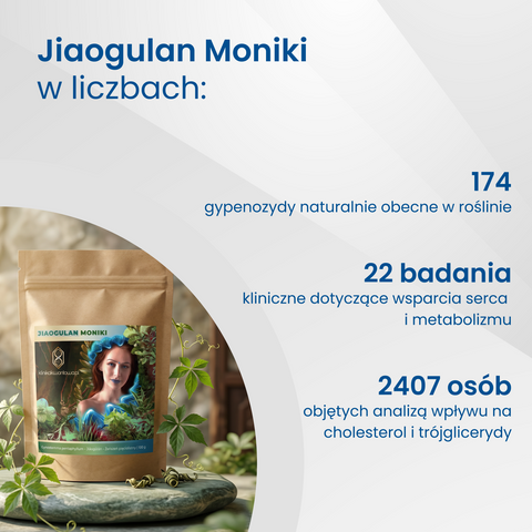 Jiaogulan Moniki