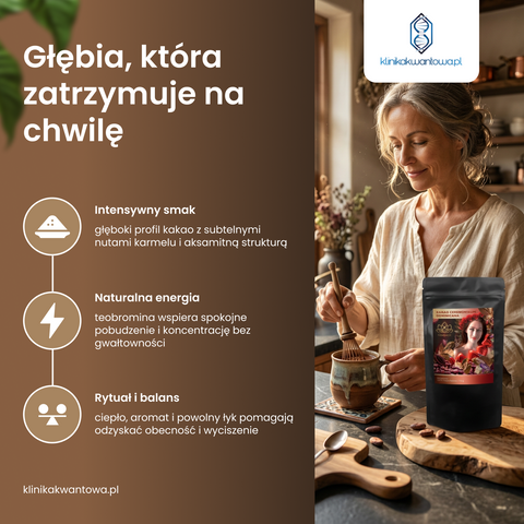 Kakao Rytualne Ceremonialne Dominicana Conacado 100%