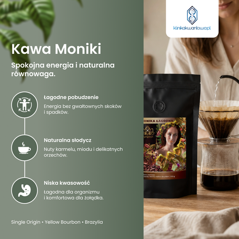 Kawa Moniki Ziarnista - Fazenda Rainha Yellow Bourbon
